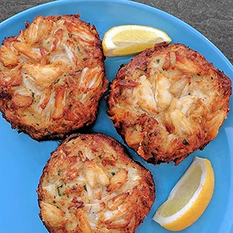 Maryland Jumbo Lump Crab Cakes